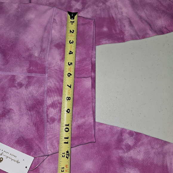 Spiritual Gangster High-Rise Tie-Dye Leggings Sunset NWT Small - Picture 4 of 6